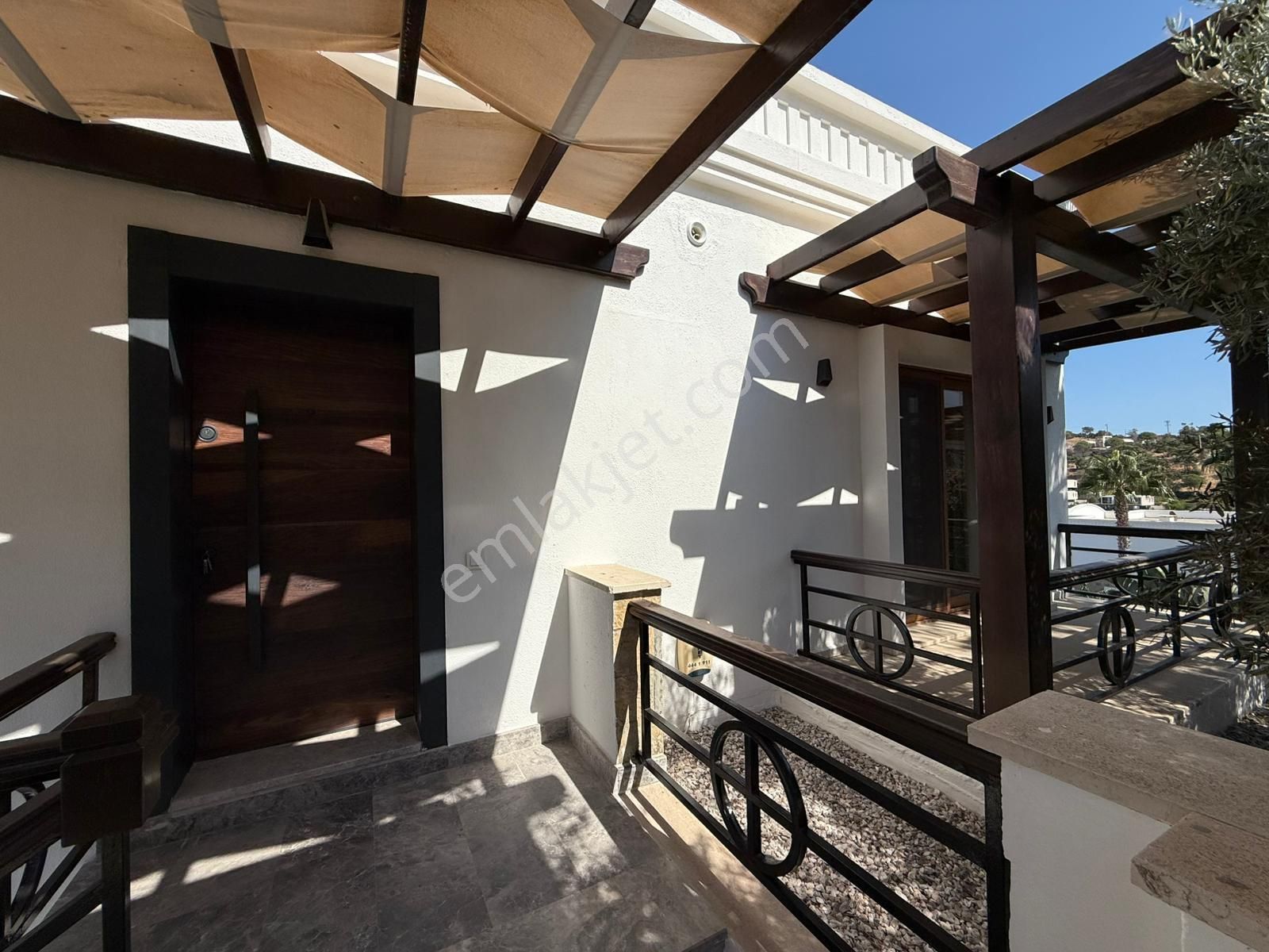 Bodrum Türkbükü'nde Site İçinde 3+1 Satılık Bahçe Dubleksi - Görsel 5