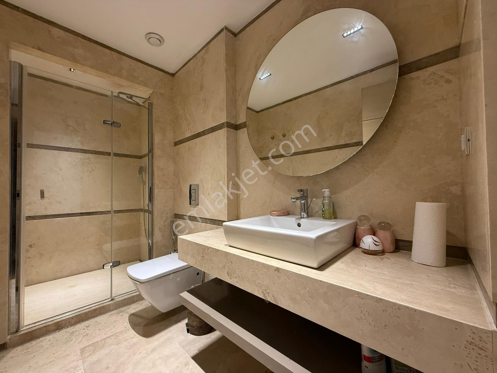 Bodrum Türkbükü'nde Site İçinde 3+1 Satılık Bahçe Dubleksi - Görsel 19