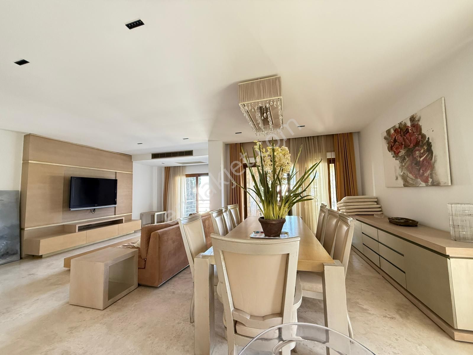 Bodrum Türkbükü'nde Site İçinde 3+1 Satılık Bahçe Dubleksi - Görsel 9