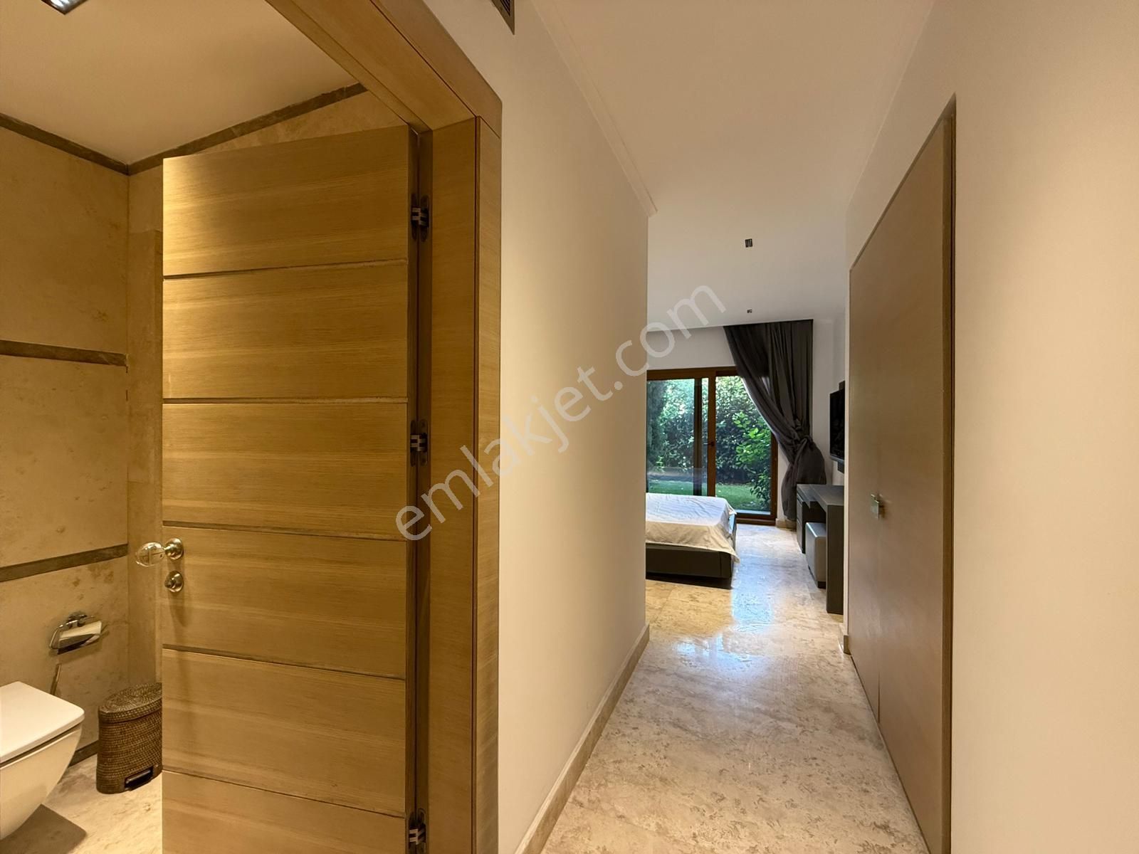 Bodrum Türkbükü'nde Site İçinde 3+1 Satılık Bahçe Dubleksi - Görsel 13