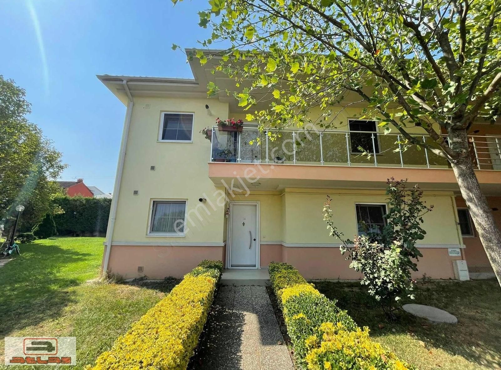 Atlas'tan Villam 2 Sitesinde 3+1 140m2 Özel Bahçeli Daire