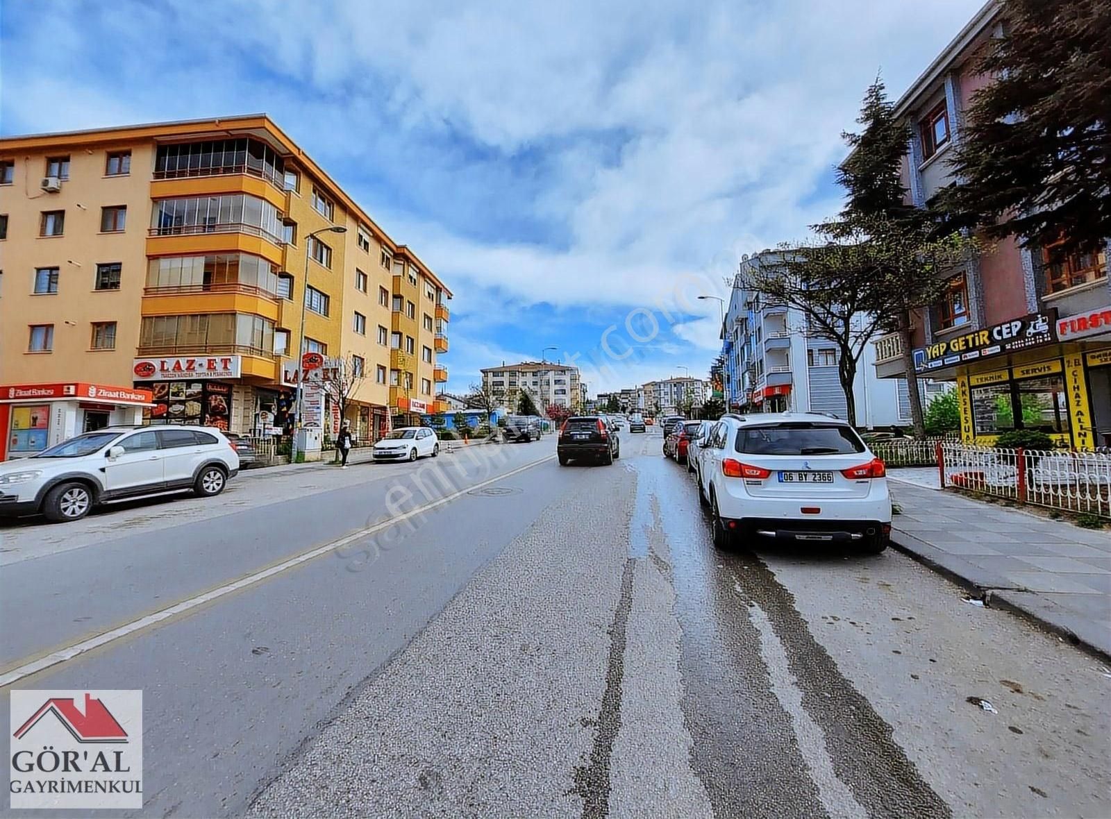 Göraldan 3+1 Lizbon Caddesi Üzerinde 1 Kat Ön Cephe Bağımsız