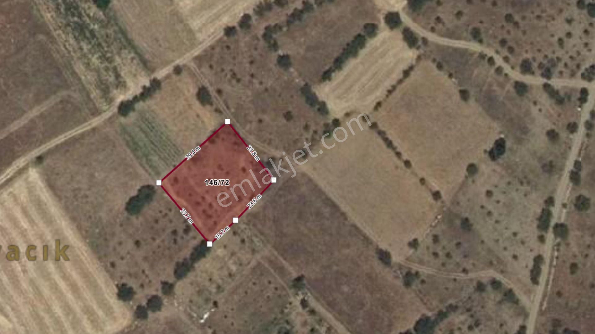 Son Fiyat* Acil Satılık Burdur Yeşılova Yarışlı 1.300 M² Müstakil Tarla - Görsel 9