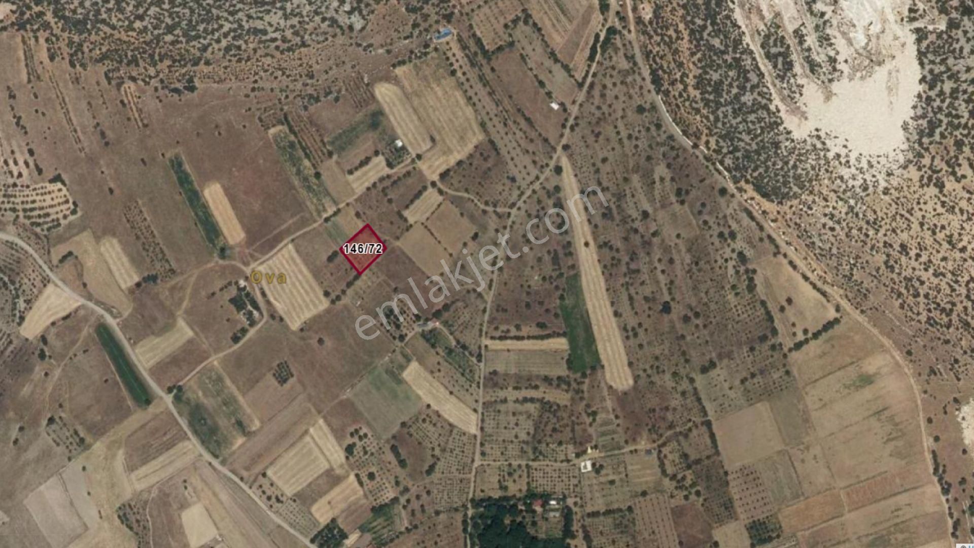 Son Fiyat* Acil Satılık Burdur Yeşılova Yarışlı 1.300 M² Müstakil Tarla - Görsel 6