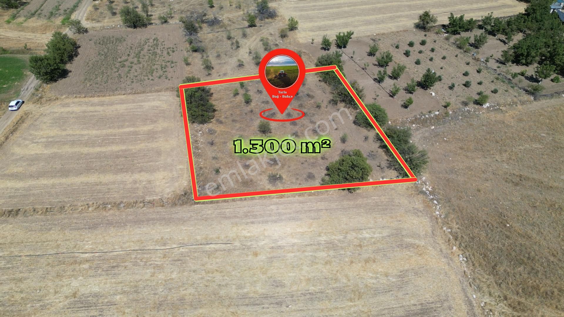 Son Fiyat* Acil Satılık Burdur Yeşılova Yarışlı 1.300 M² Müstakil Tarla - Görsel 5