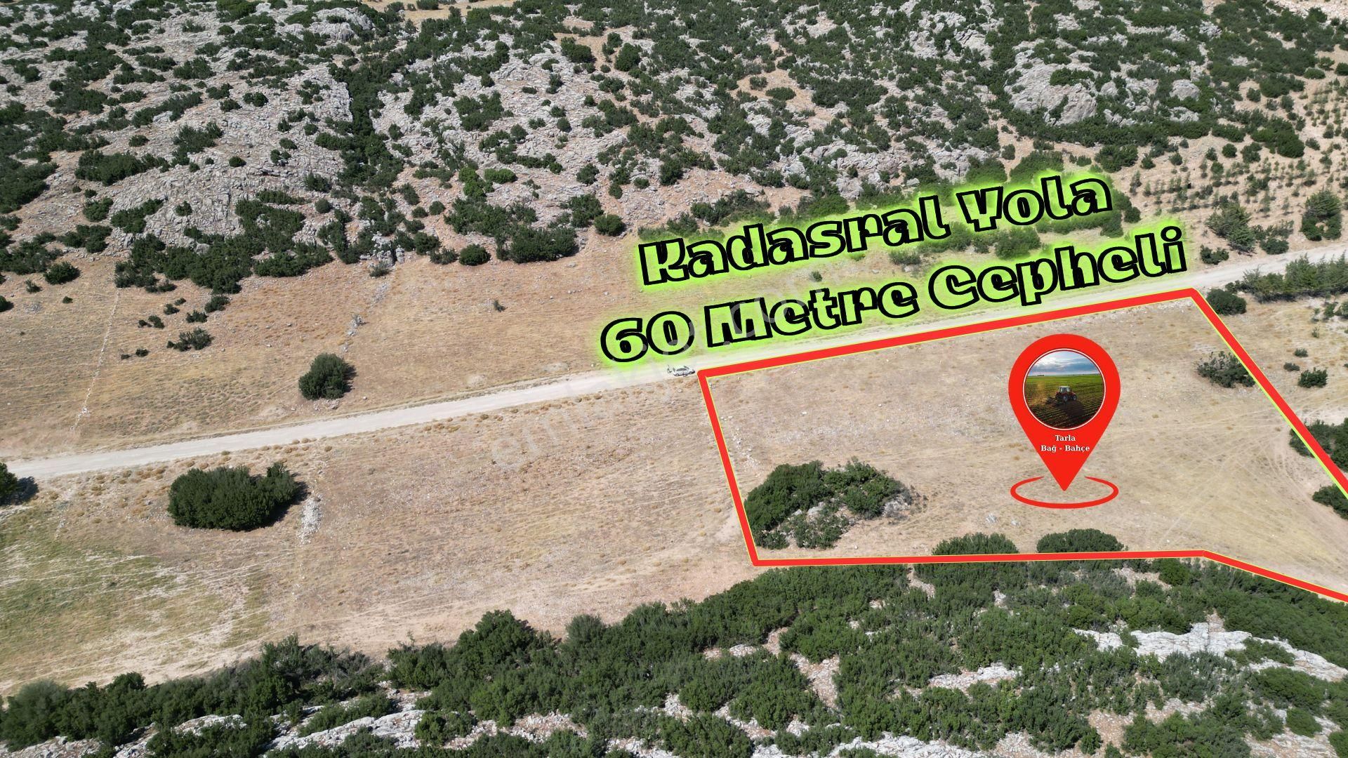 Son Fiyat* Acil Satılık–burdur Yeşilova Yarışlı Köyü’nde 4.800 M² Müstakil Tarla - Görsel 5