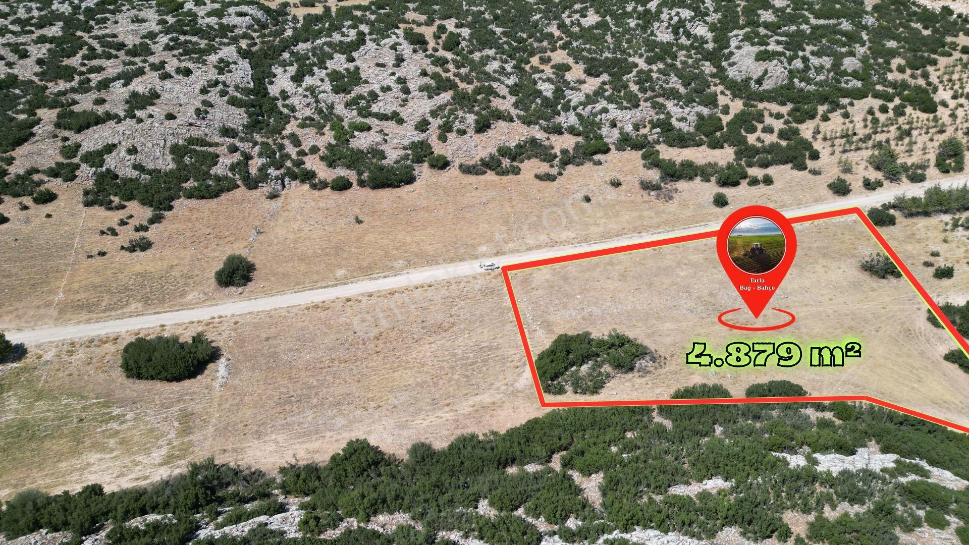 Son Fiyat* Acil Satılık–burdur Yeşilova Yarışlı Köyü’nde 4.800 M² Müstakil Tarla - Görsel 6