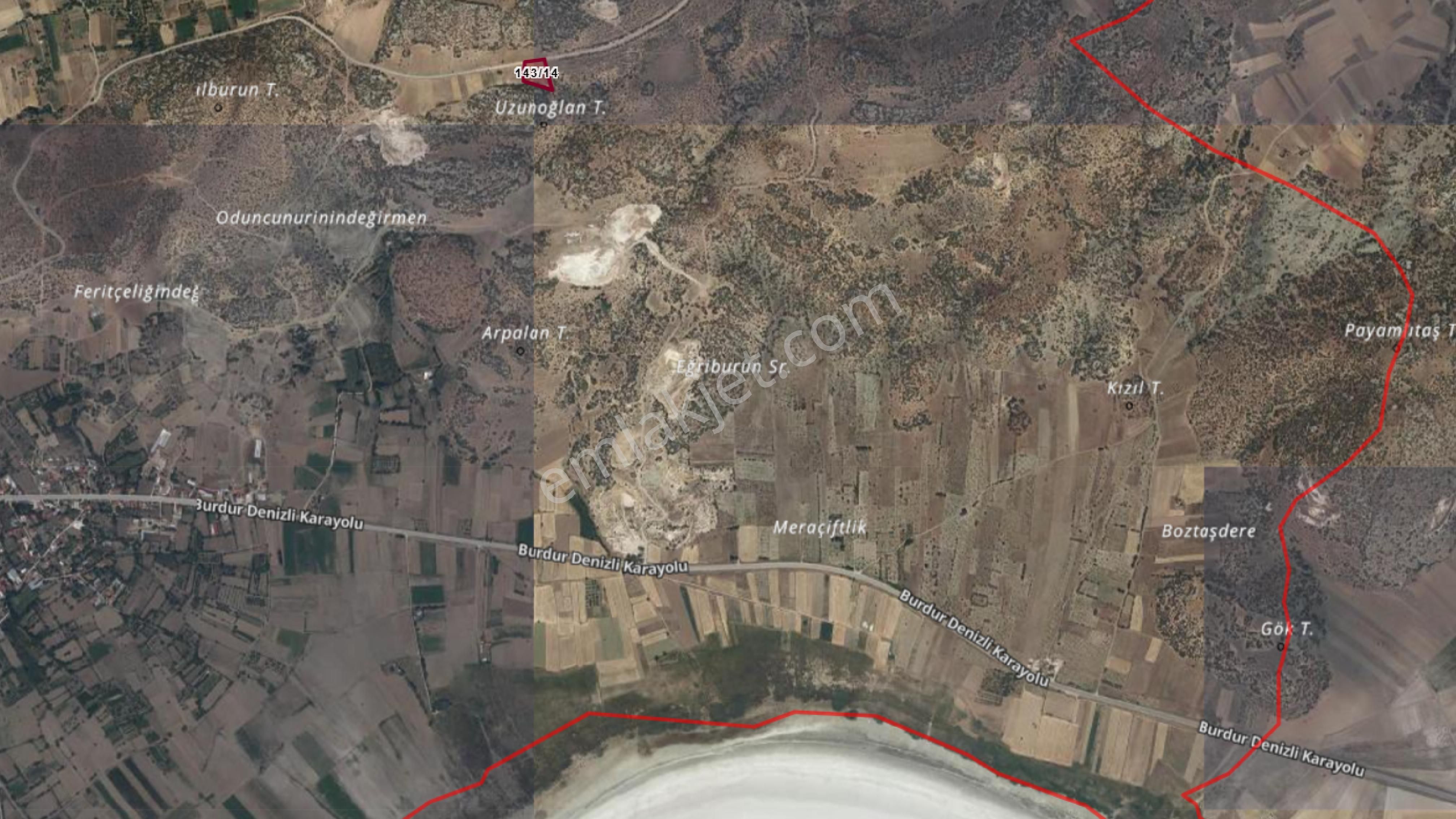 Son Fiyat* Acil Satılık–burdur Yeşilova Yarışlı Köyü’nde 4.800 M² Müstakil Tarla - Görsel 8