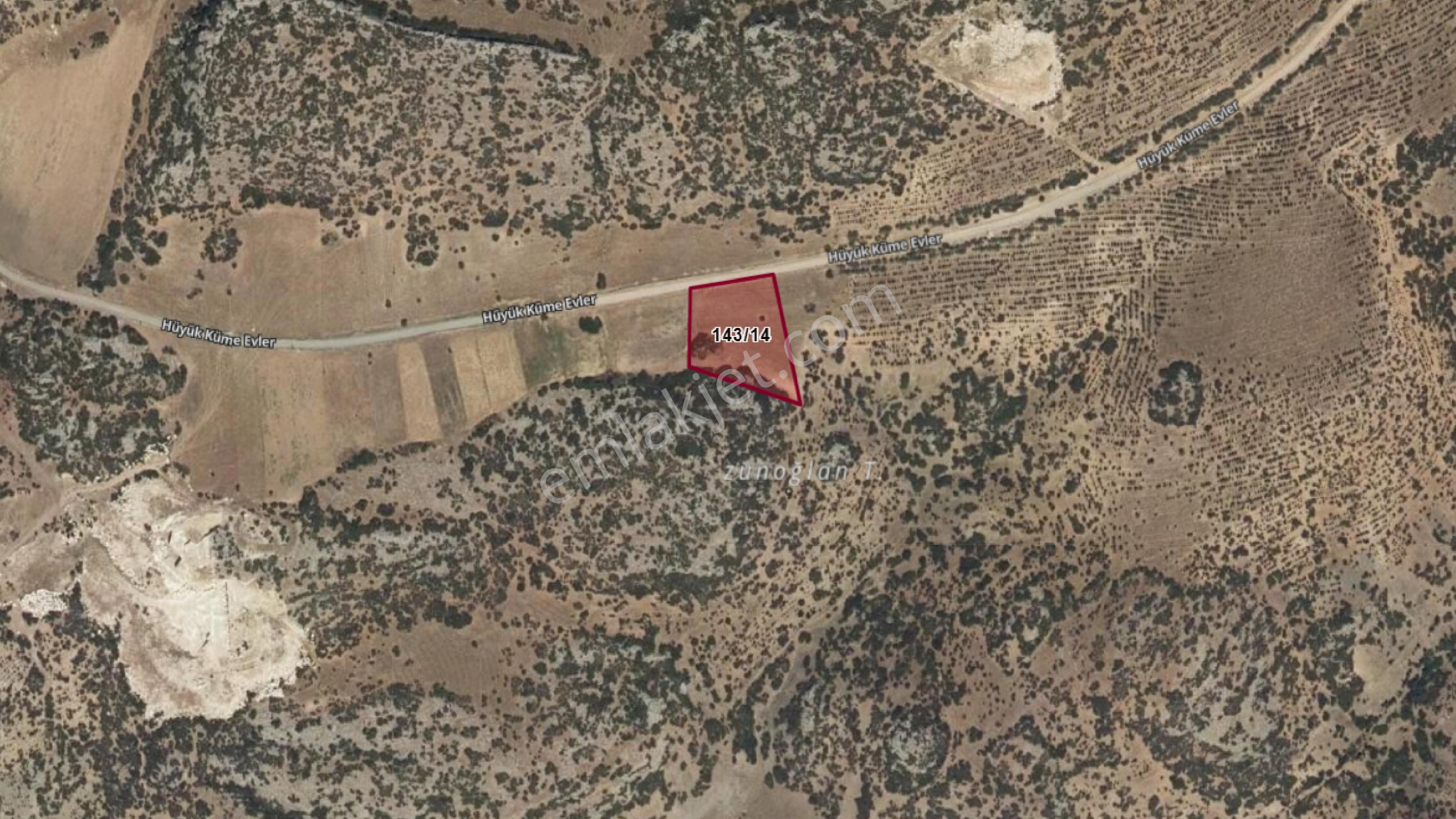 Son Fiyat* Acil Satılık–burdur Yeşilova Yarışlı Köyü’nde 4.800 M² Müstakil Tarla - Görsel 7