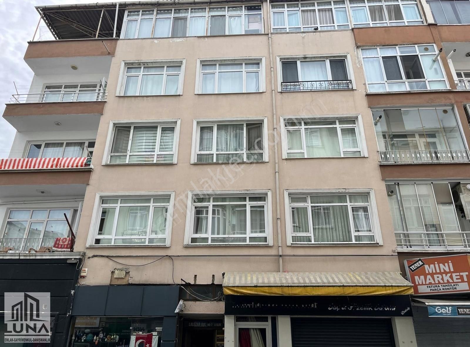 Luna'dan İlkadım İstasyon Mahallsinde 2+1 Kiralık Daire