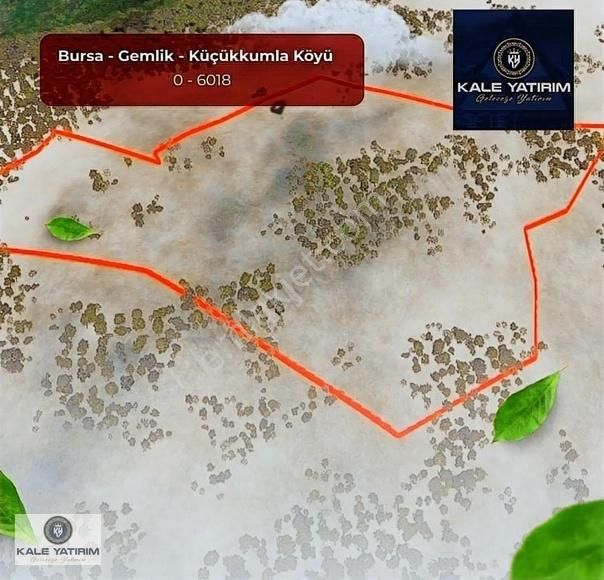 Yatırım Fırsatı Küçükkumla Da 46235 M2 Satılık Tarla - Görsel 2