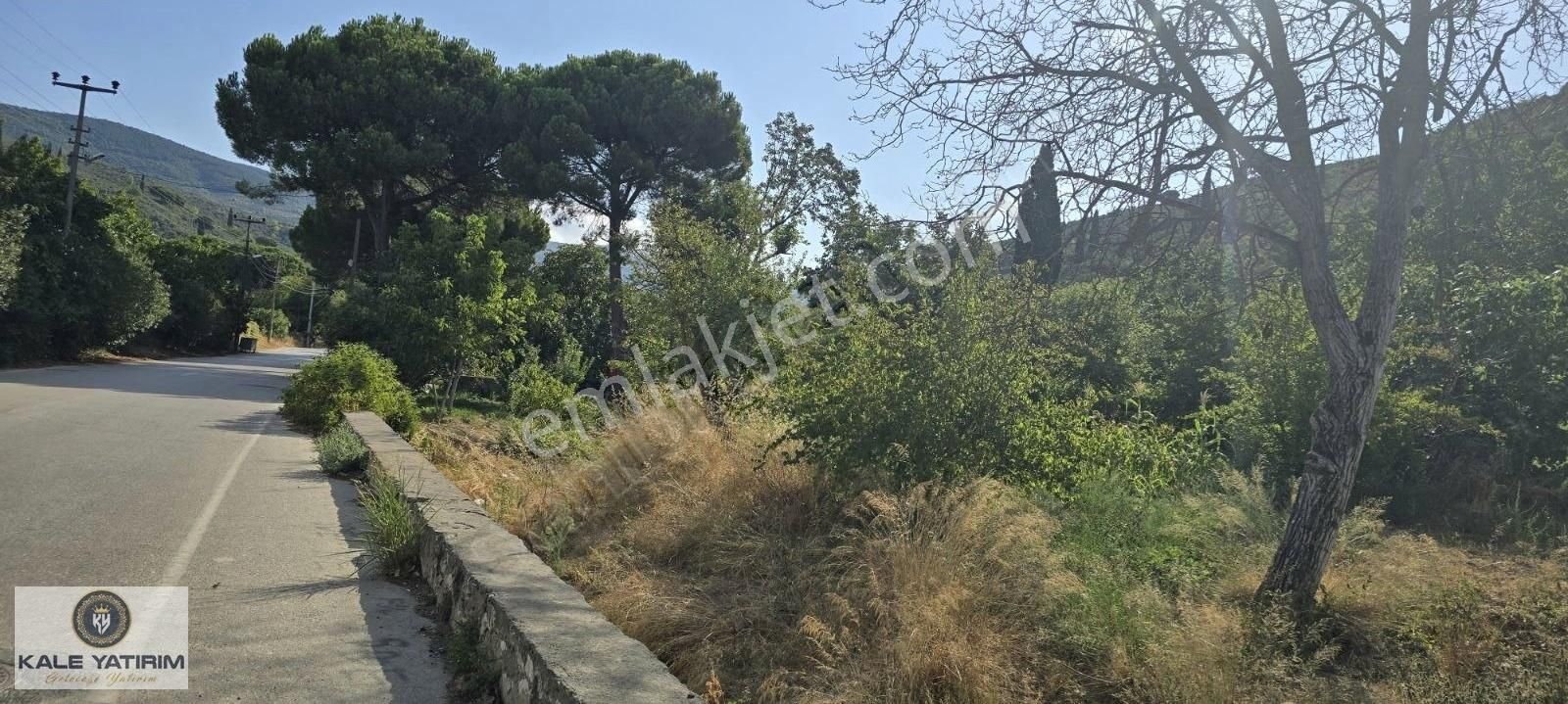 Küçükkumla Köy Yolunda Satılık 2 Kat İmarlı Arsa 1512 M2 - Görsel 12