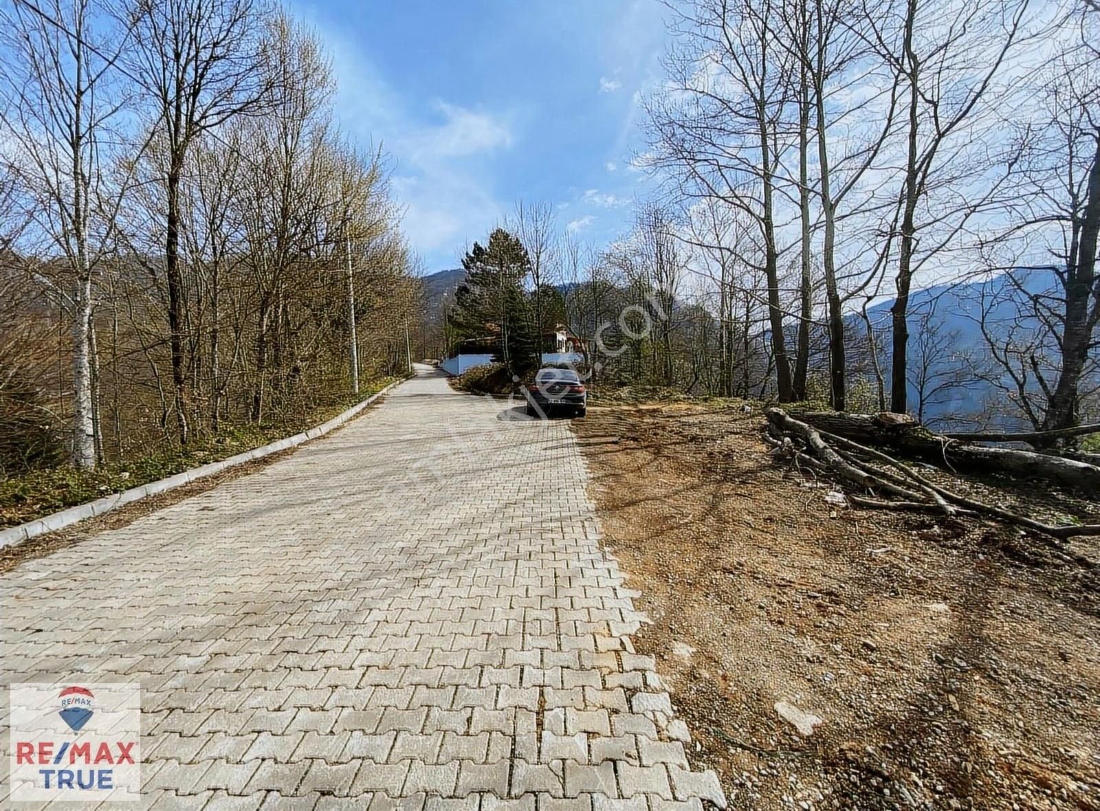 Başiskele Aksığın Mah. 2000 M2 Kadastro Yollu Satılık Arazi