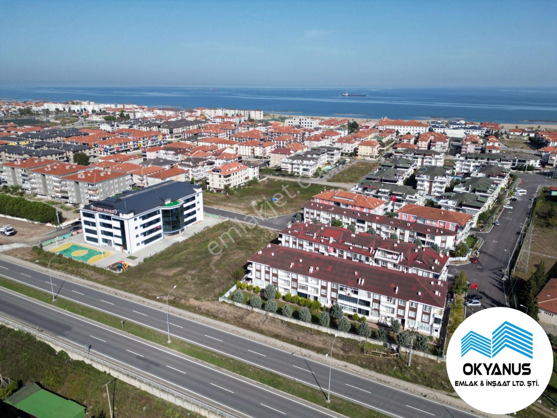 Karasuda Havuzlu Sitede +1 Dublex Satılık Daire