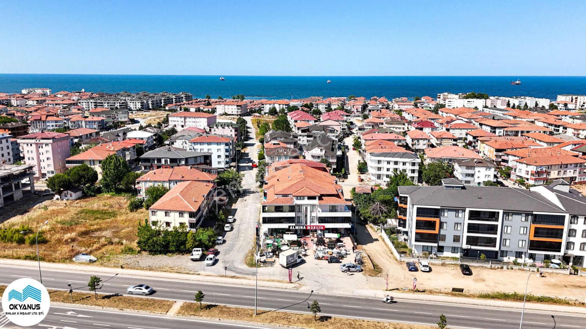 Karasuda Aile Yaşamına Uygun 4+1 Dublex Daire