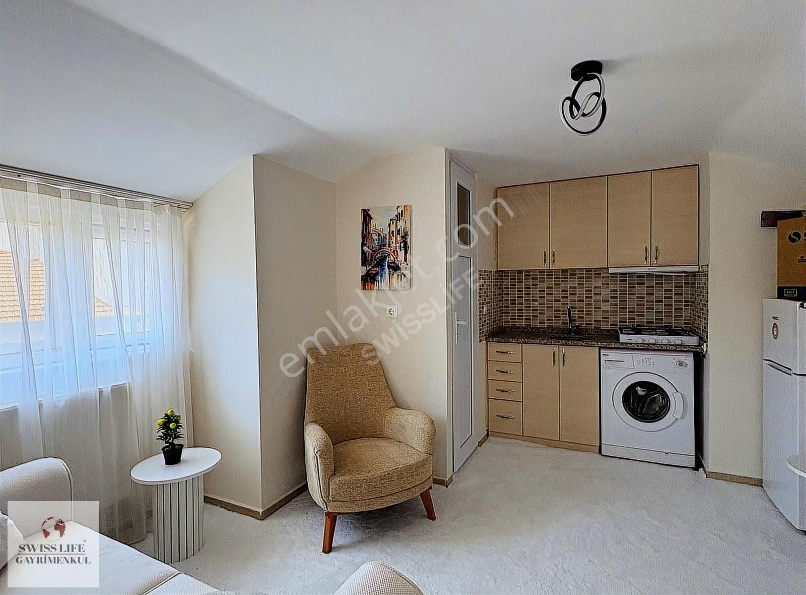 Swıss Lıfe'dan Zeytinköy'de 1+1 Satılık Apart - Görsel 8
