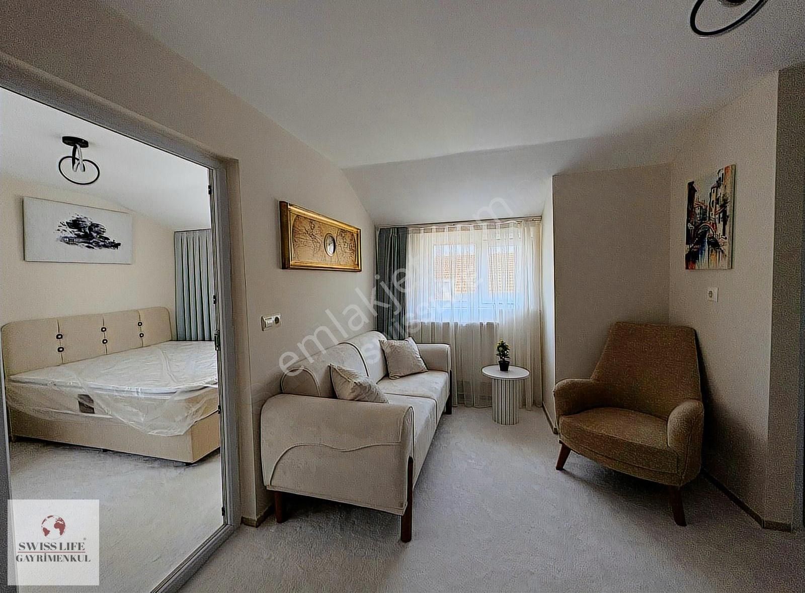 Swıss Lıfe'dan Zeytinköy'de 1+1 Satılık Apart - Görsel 2