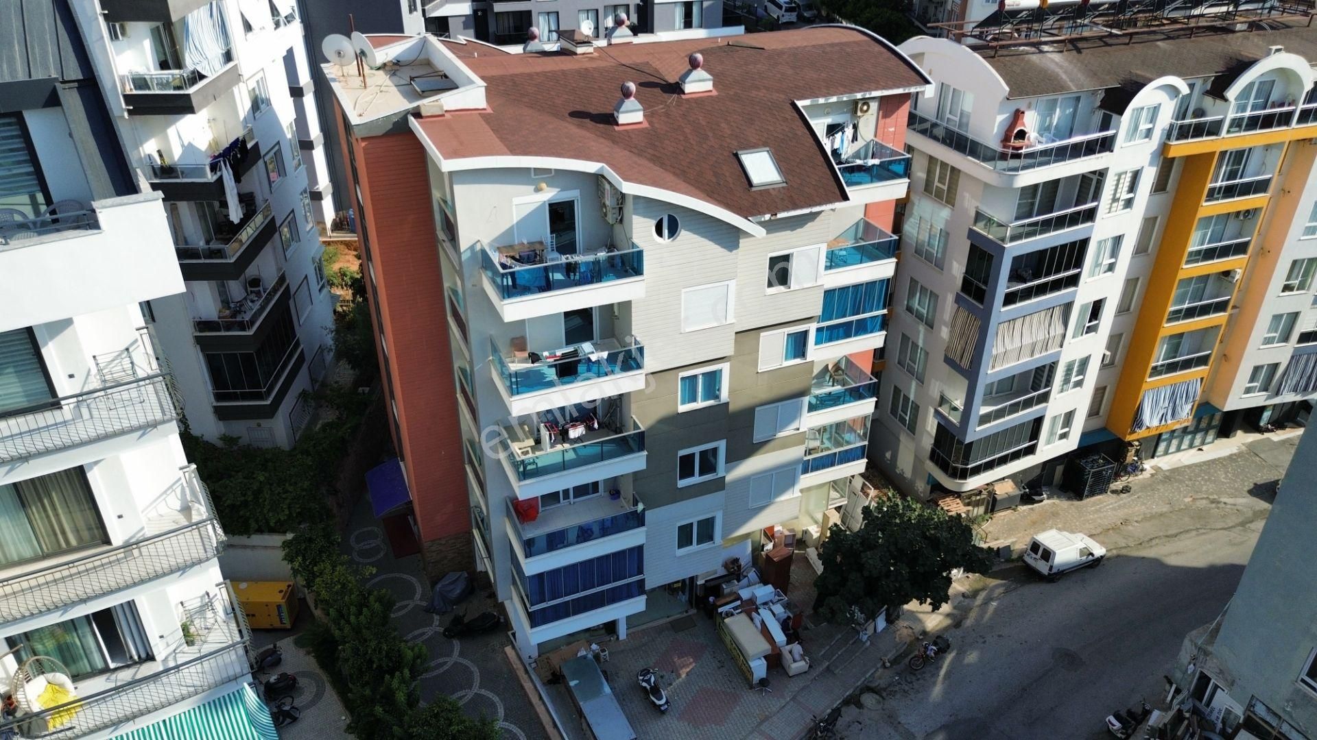 Emlakpark'tan Tosmurda Uzun Dönem Kiralık 1+1 Eşyalı Daire