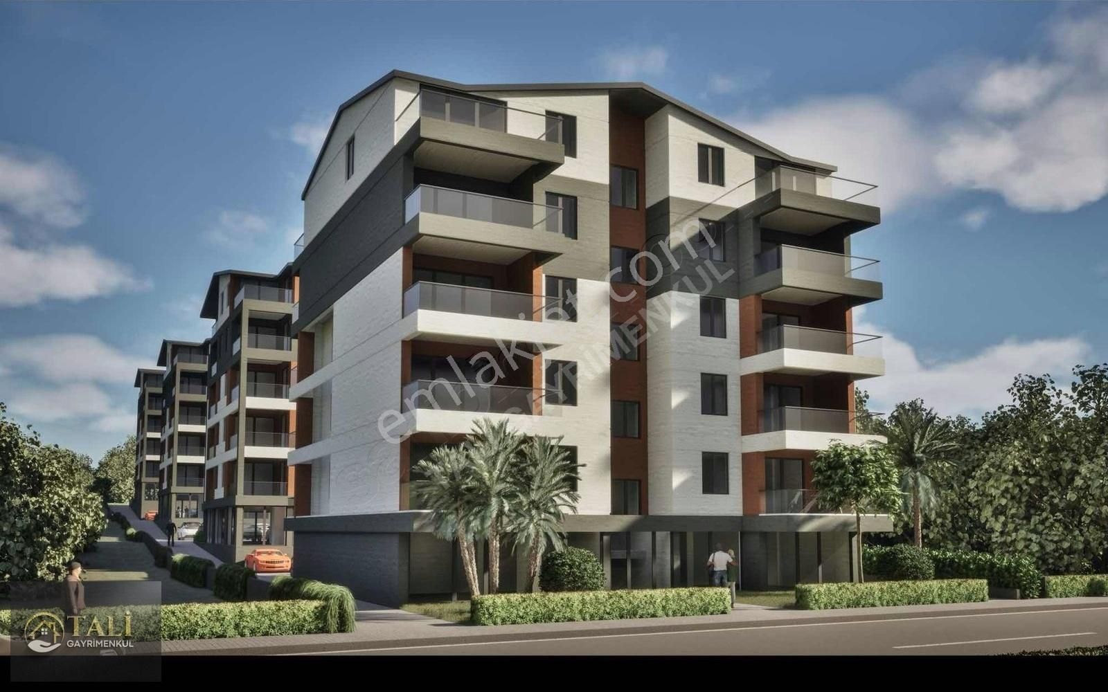 Akçalar'da Geniş A Kalite 2+1 Daireler - Görsel 16