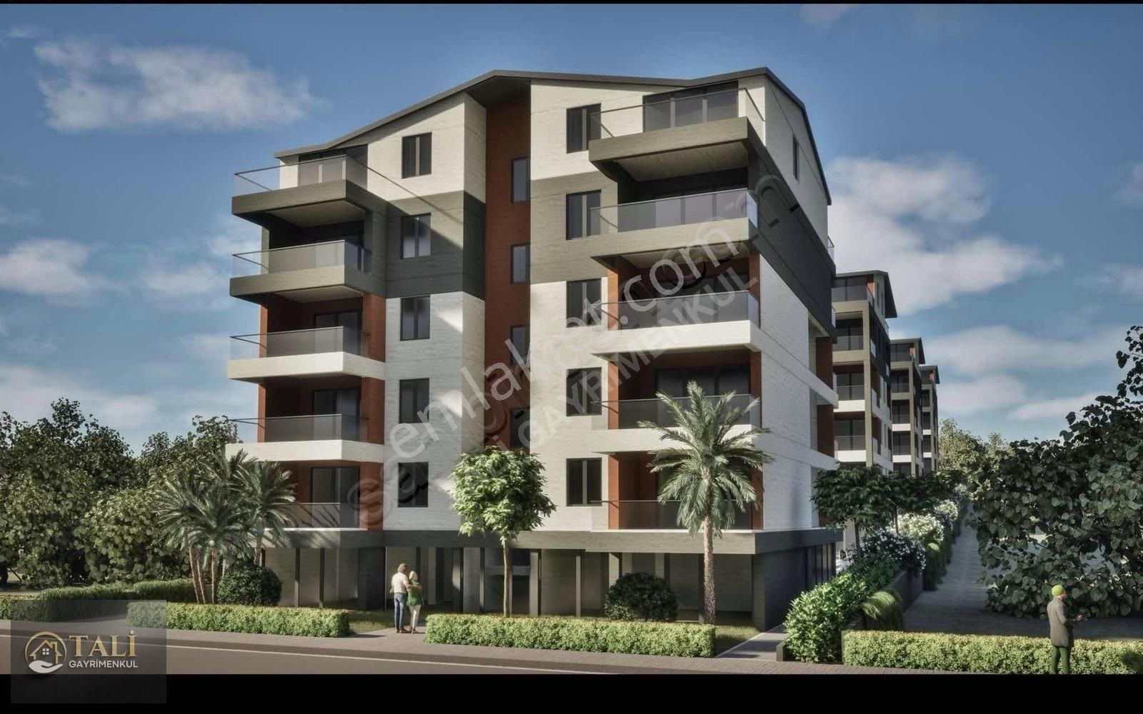 Akçalar'da Geniş A Kalite 2+1 Daireler - Görsel 5