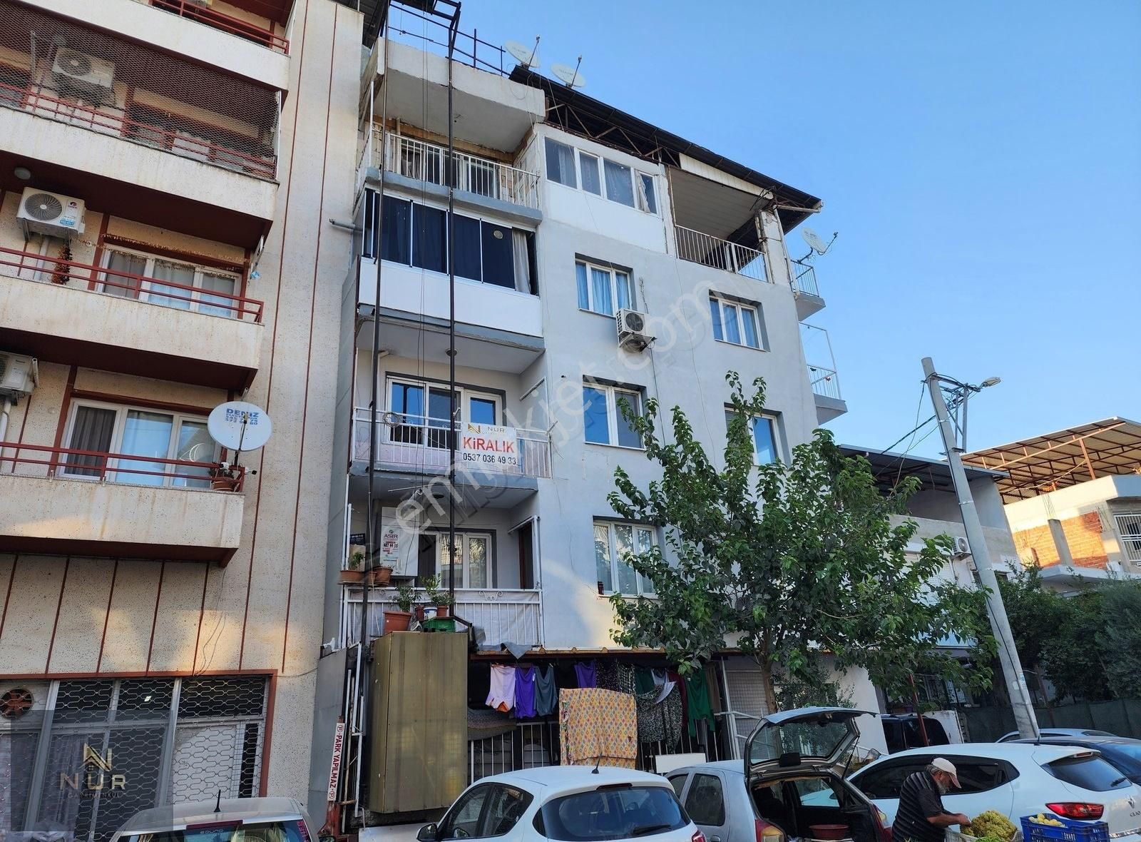 #nur Gayrimenkul# Tepekule Mah. 2+1 Arakat Kiralık Daire