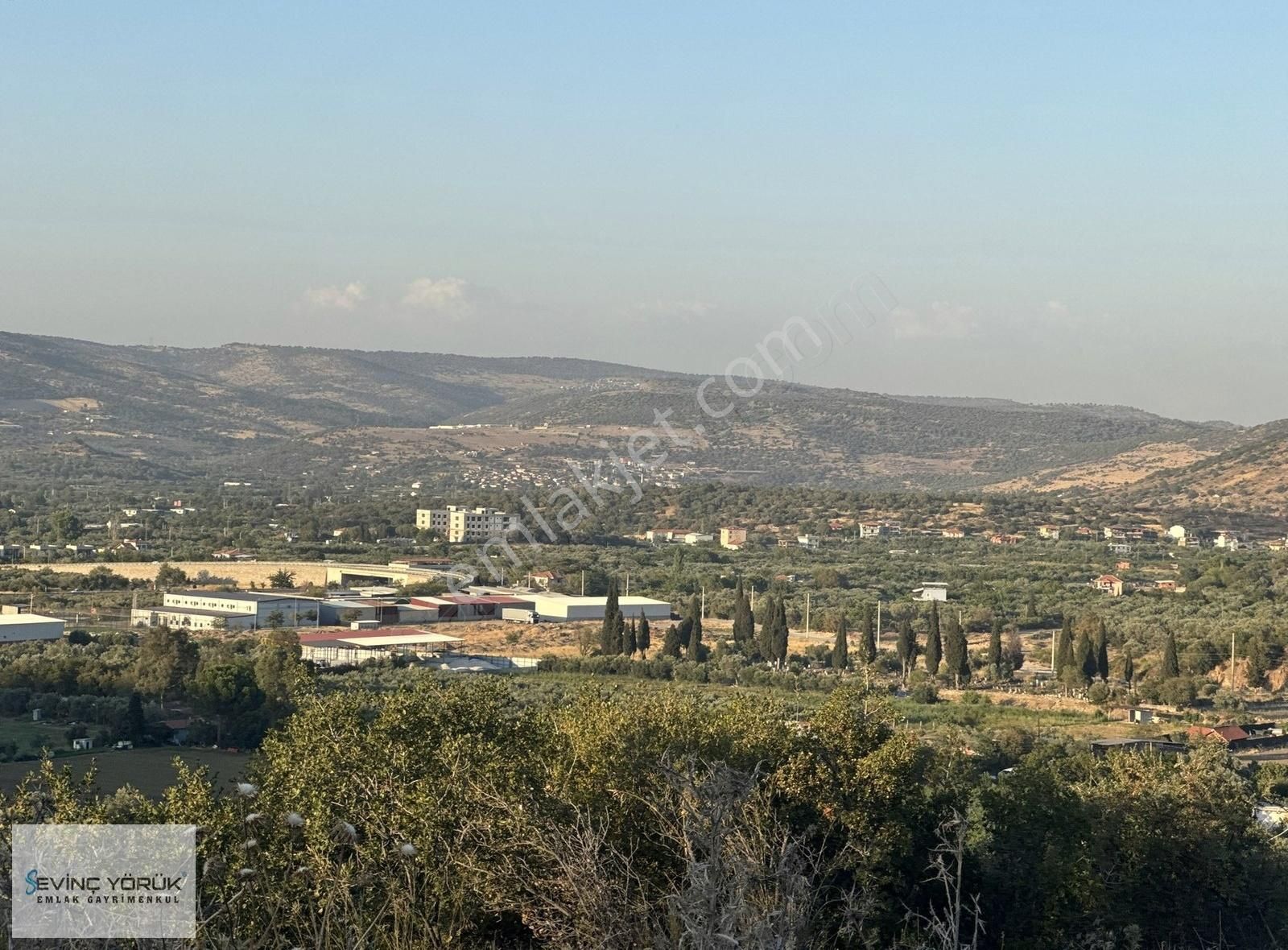 İzmir Menemen Yayla Mah:imar Sınırına Yakın Tarla - Görsel 8