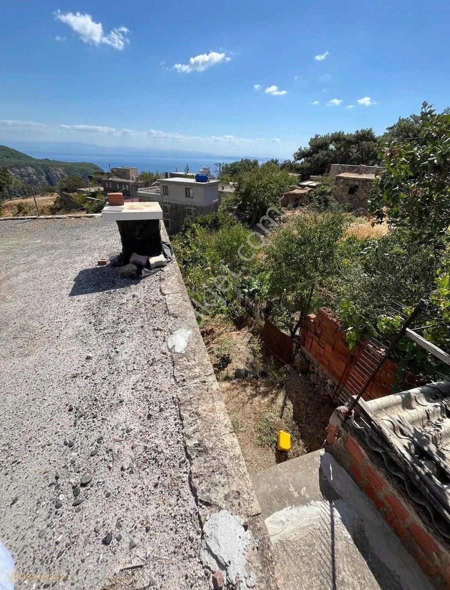 Assos'un İncisi Ahmetçe Köyünde Satılık Taş Ev - Görsel 21