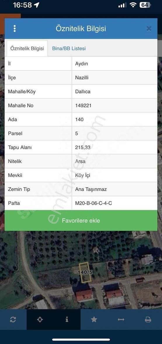 Işık Gayrımenkul'den Dallıca Mah. Satılık İmarlı Arsa - Görsel 7