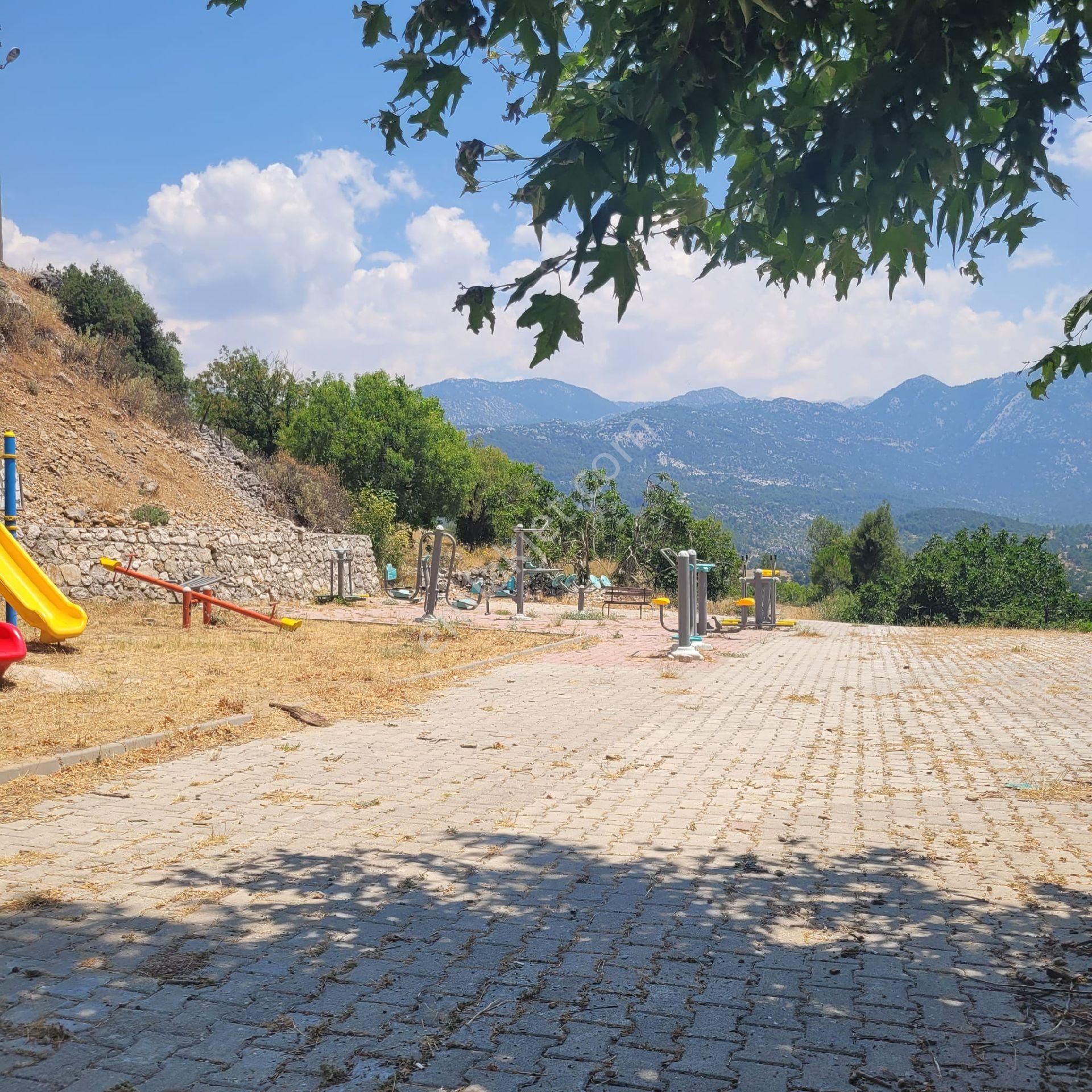 Trent Emlaktan Akseki Erenyaka'da 990 M² Satılık Tarla - Görsel 17