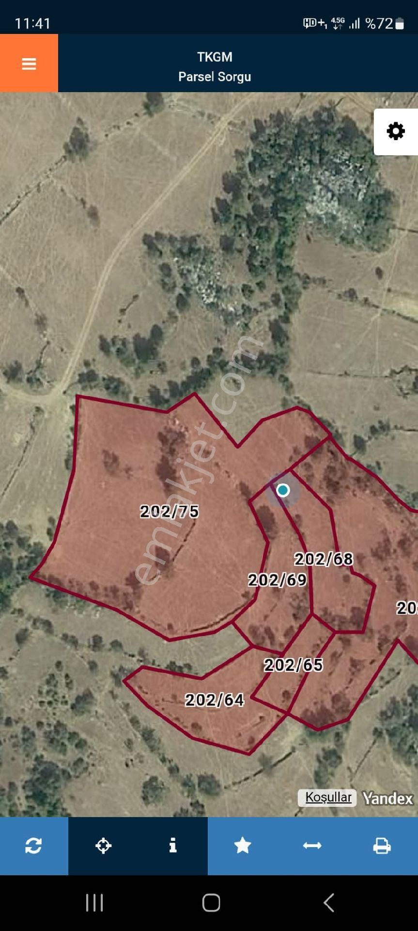 Trent Emlaktan Akseki Mahmutlar'da 1.167 M² Satılık Tarla - Görsel 13