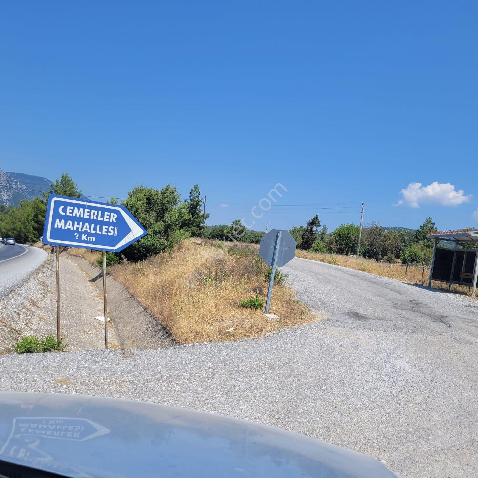 Trent Emlaktan Akseki Mahmutlar'da 1.167 M² Satılık Tarla - Görsel 3