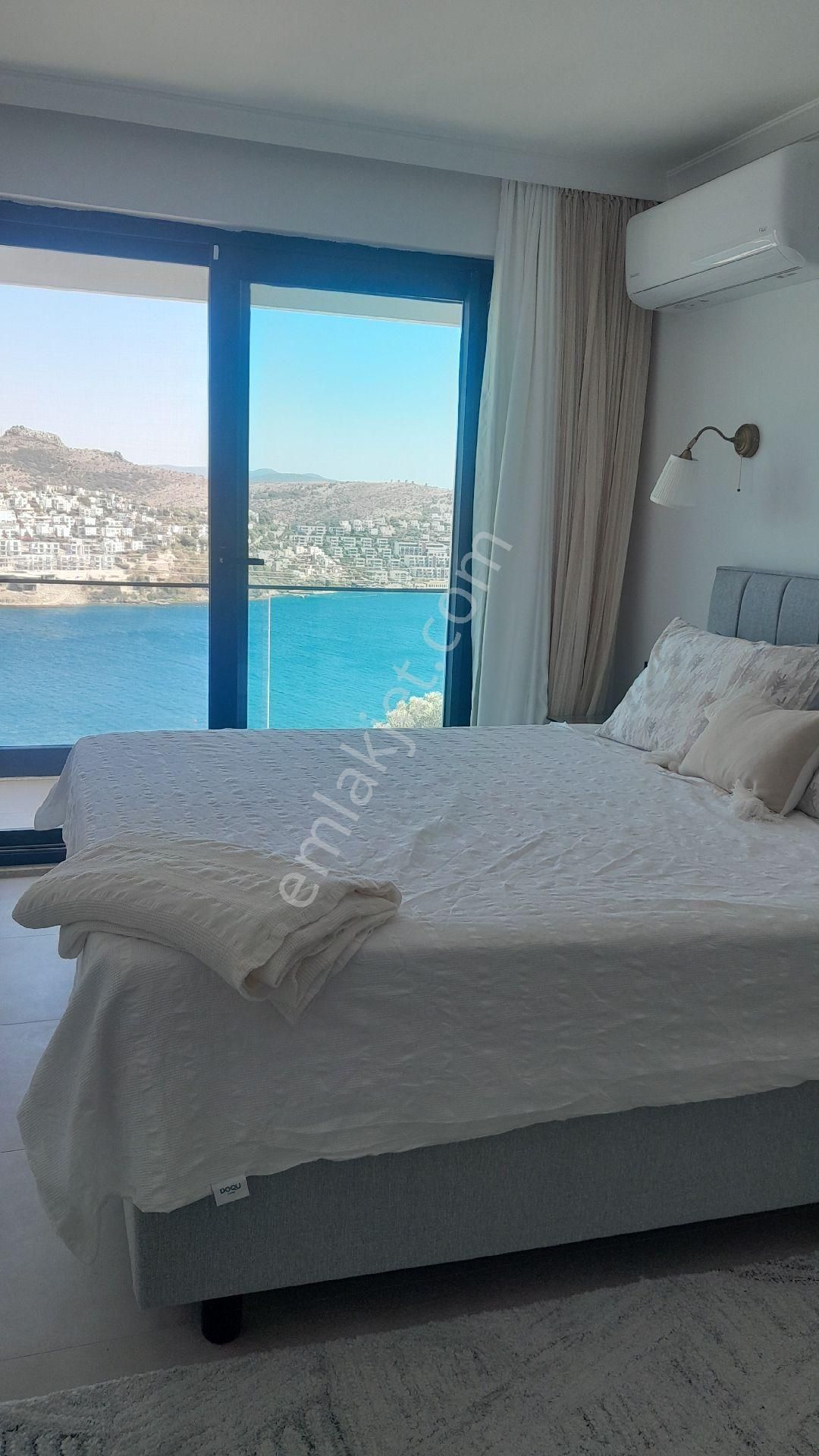 Bodrum Gündoğan'da Kiralık Tripleks Villa - Görsel 9