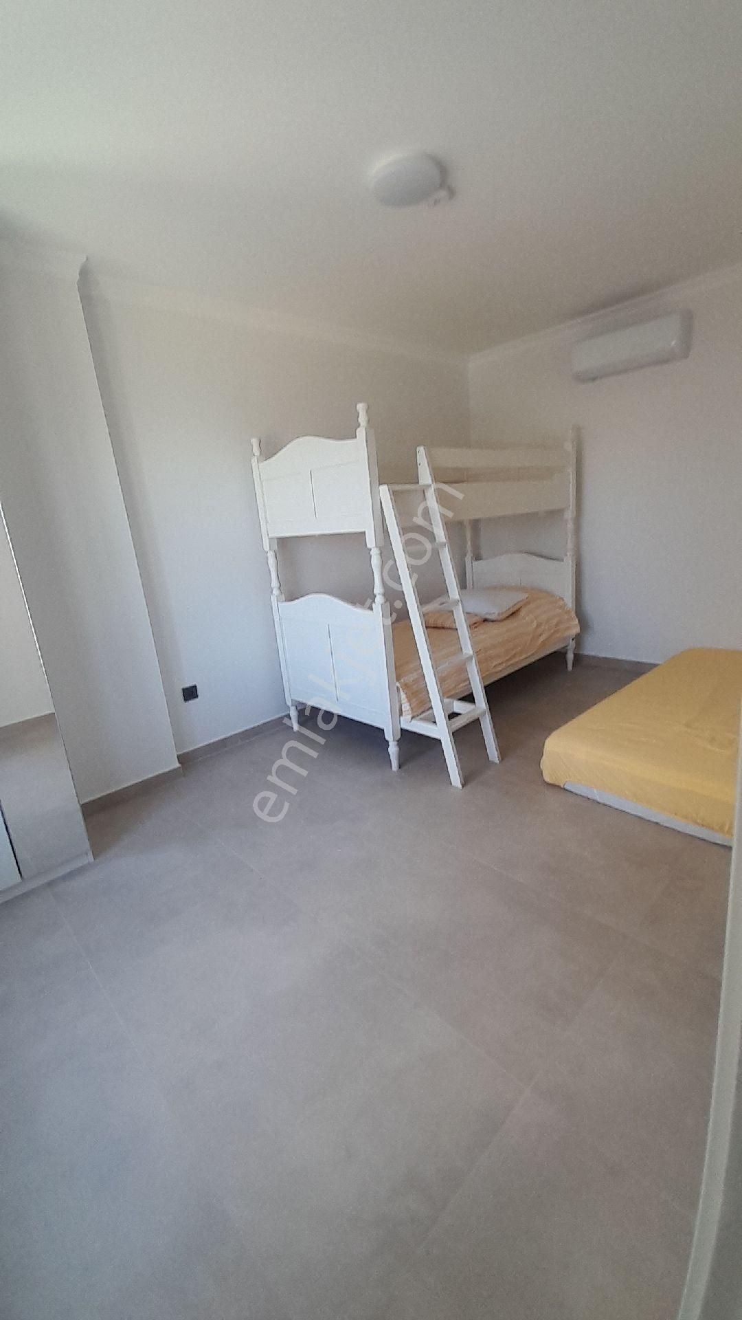 Bodrum Gündoğan'da Kiralık Tripleks Villa - Görsel 16