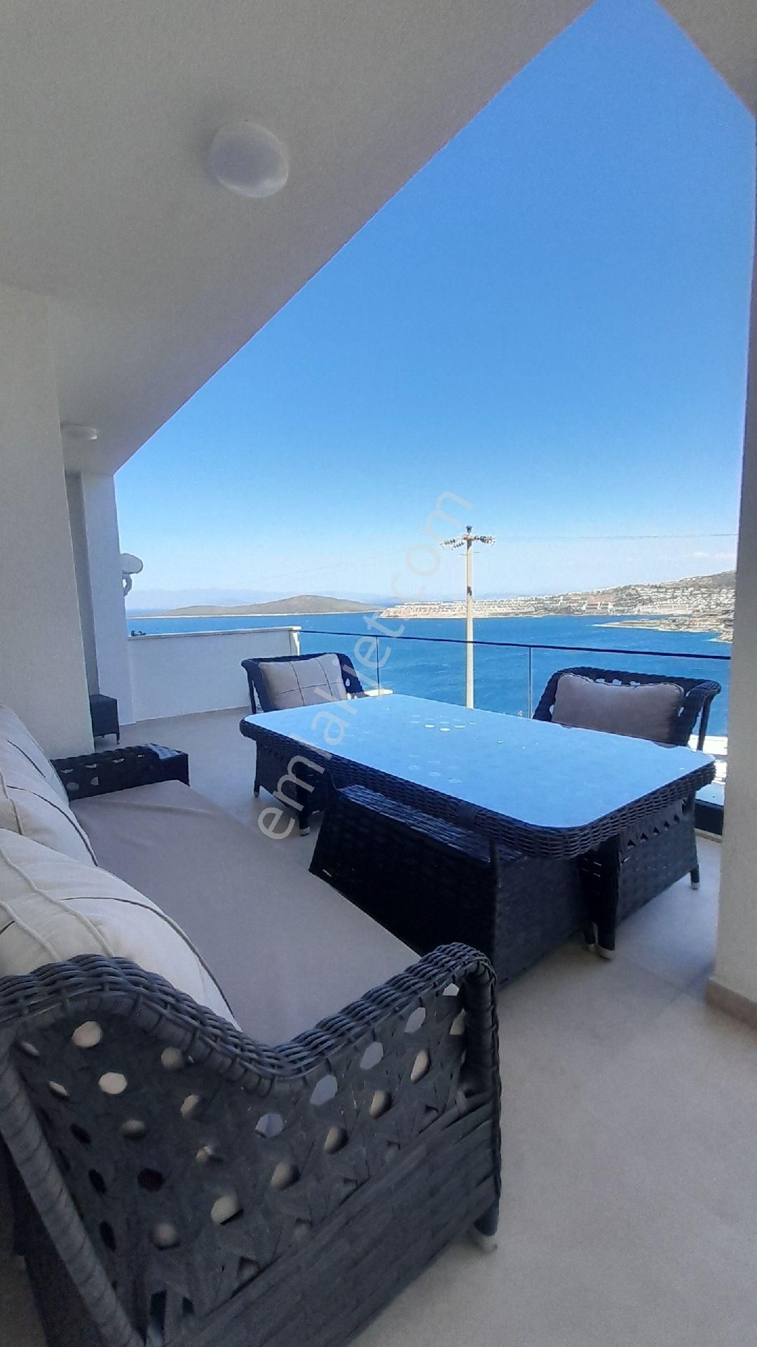 Bodrum Gündoğan'da Kiralık Tripleks Villa - Görsel 21