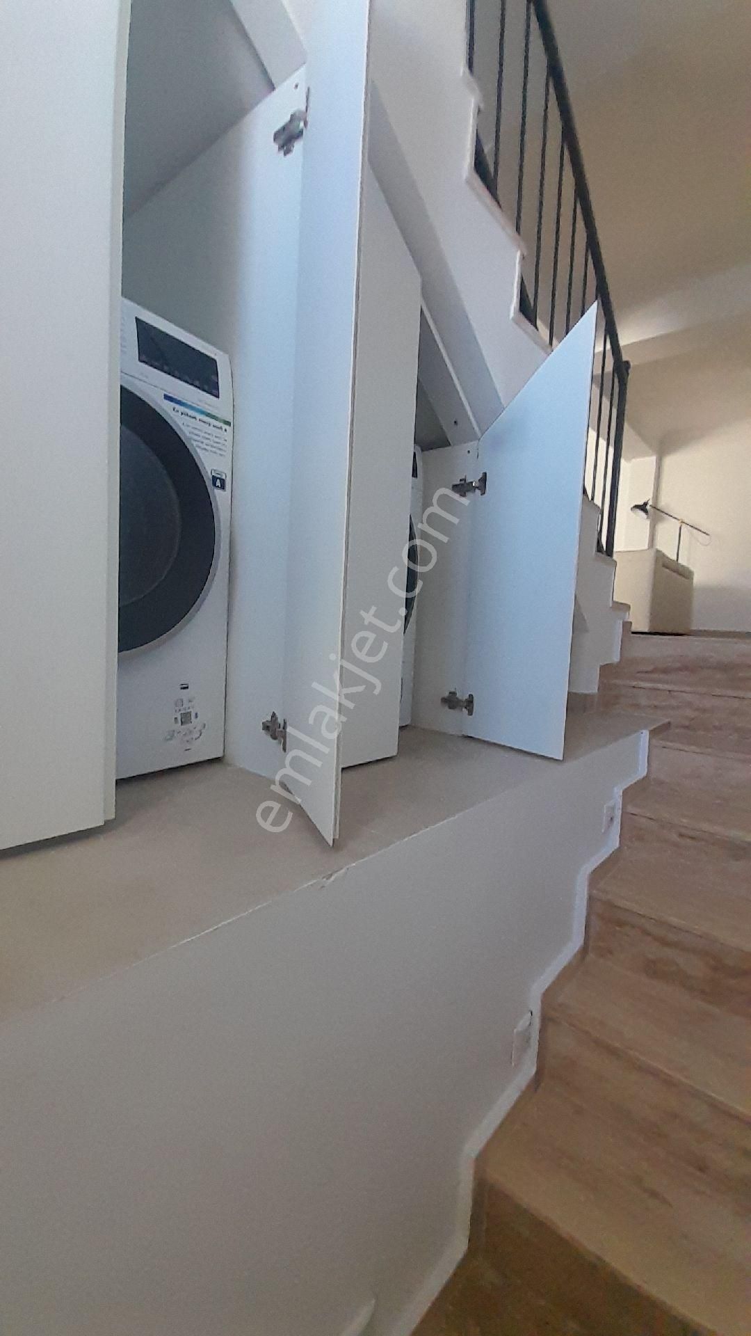 Bodrum Gündoğan'da Kiralık Tripleks Villa - Görsel 18