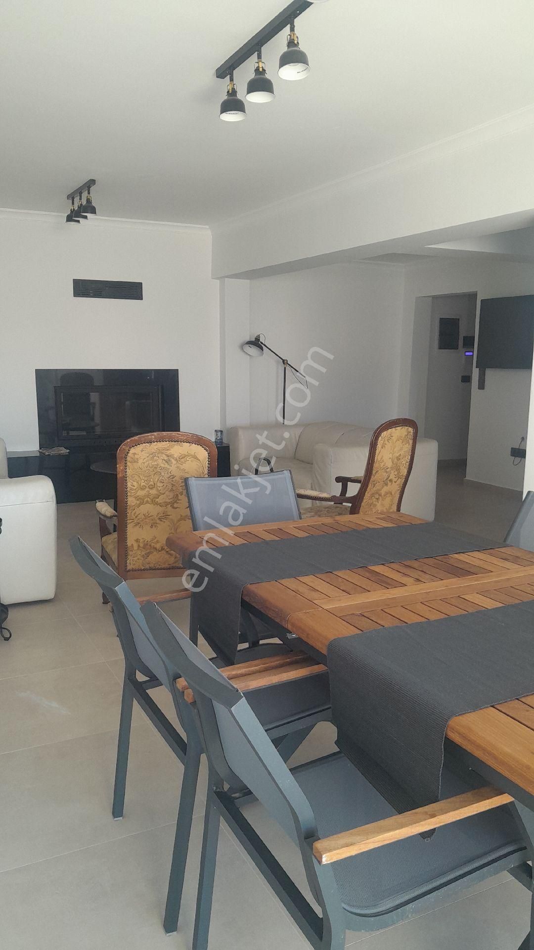 Bodrum Gündoğan'da Kiralık Tripleks Villa - Görsel 25
