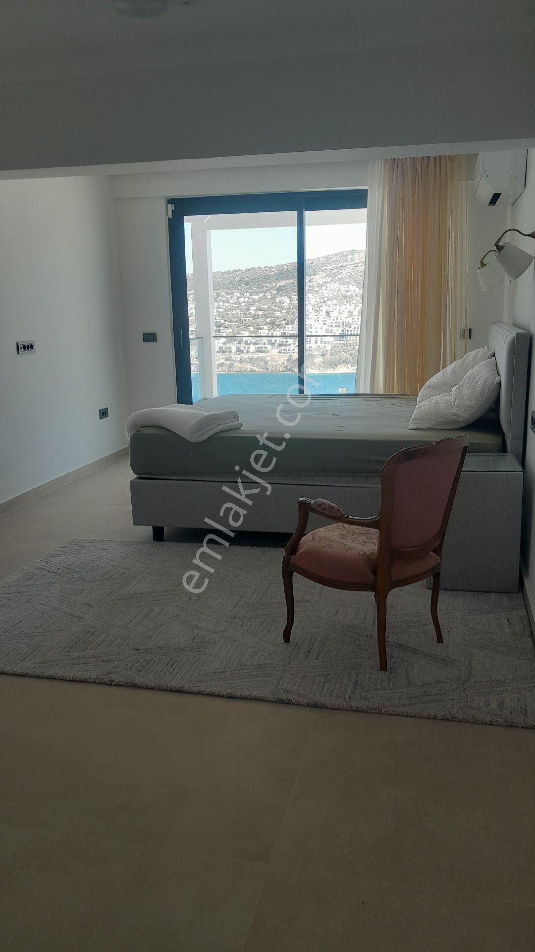 Bodrum Gündoğan'da Kiralık Tripleks Villa - Görsel 4