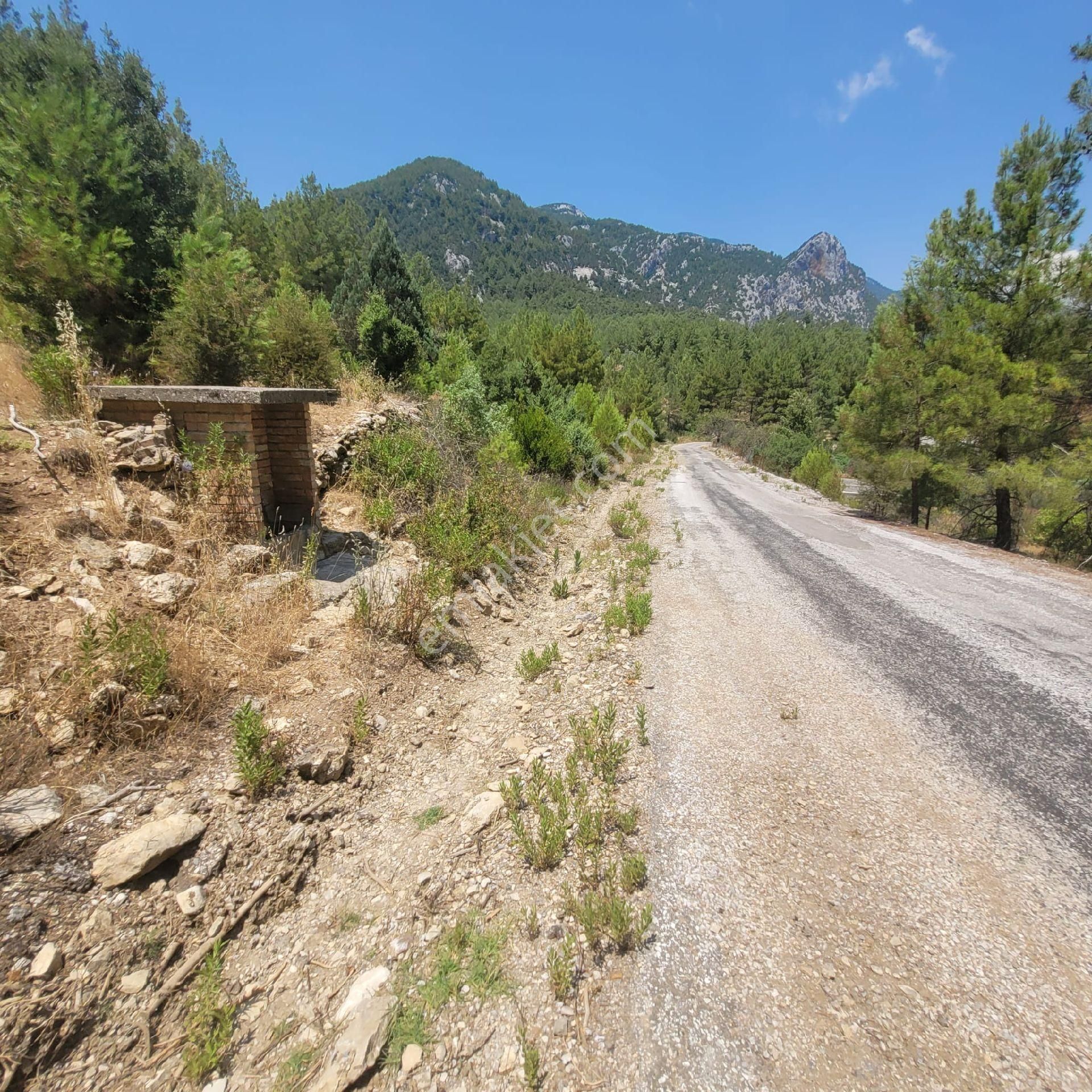 Trent Emlaktan Akseki Erenyaka'da 636 M² Satılık Tarla - Görsel 5