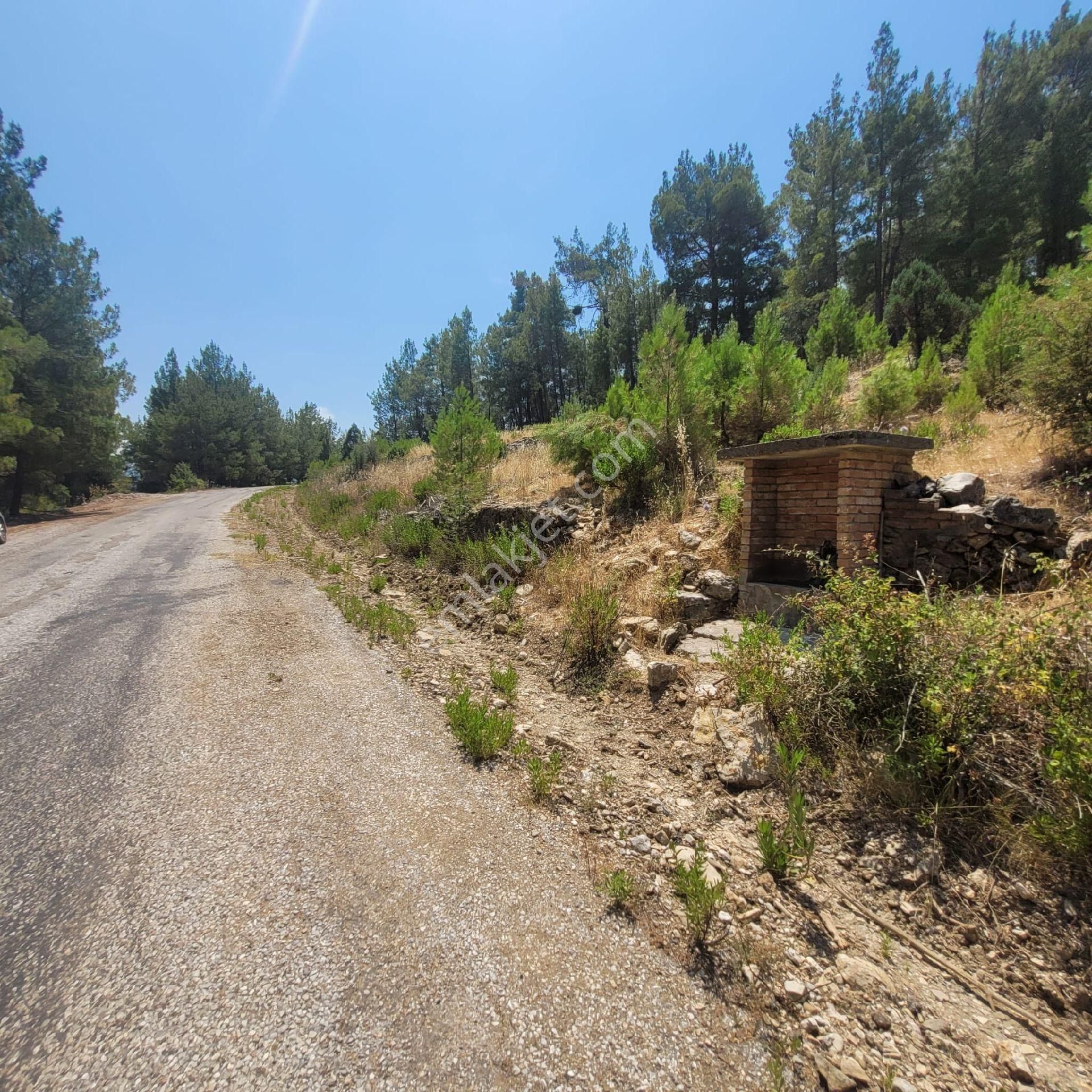 Trent Emlaktan Akseki Erenyaka'da 636 M² Satılık Tarla - Görsel 8