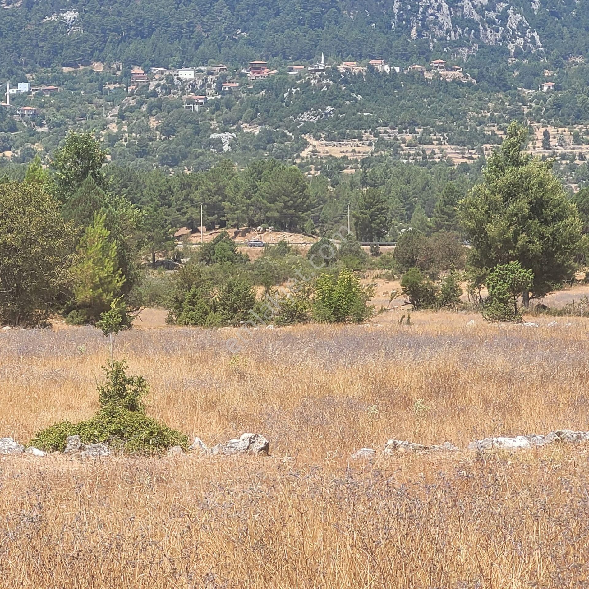 Trent Emlaktan Akseki Erenyaka'da 636 M² Satılık Tarla - Görsel 10