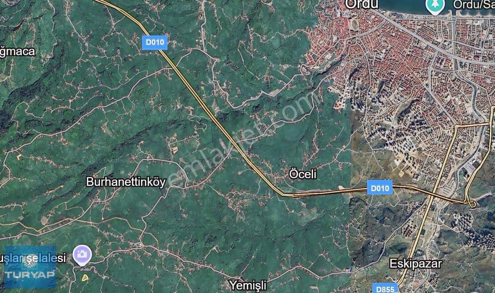 Ordu Altınordu Teyneli Mahallesi'nde Yola Cephe, Doğa İçinde! - Görsel 13