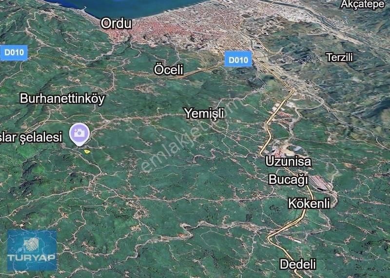 Ordu Altınordu Teyneli Mahallesi'nde Yola Cephe, Doğa İçinde! - Görsel 16