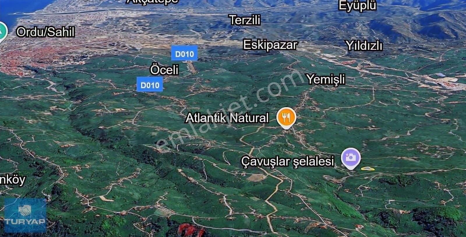 Ordu Altınordu Teyneli Mahallesi'nde Yola Cephe, Doğa İçinde! - Görsel 17