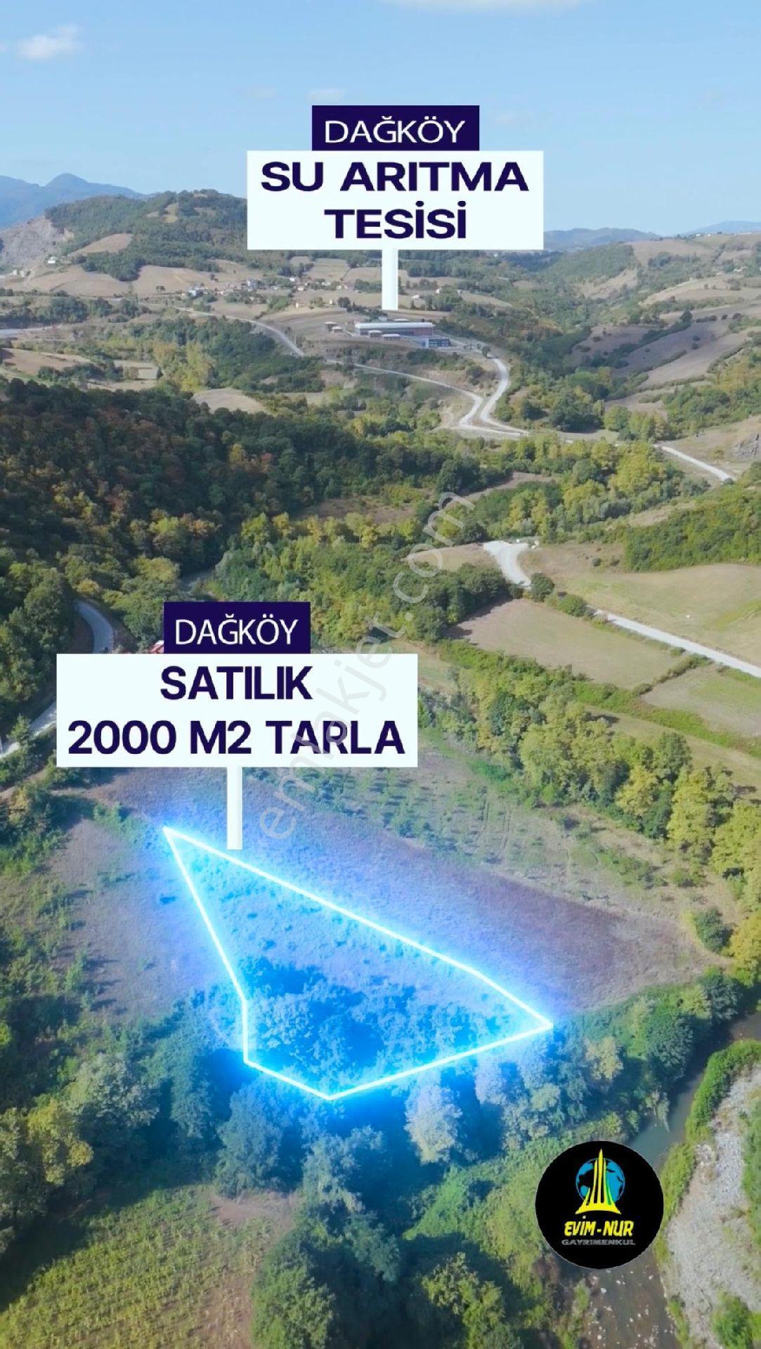 Evim-nur'dan 19 Mayıs Dağköy Mh 2000m2 Mükemmel Konumda Yatırımlık Fırsat Tarla - Görsel 3