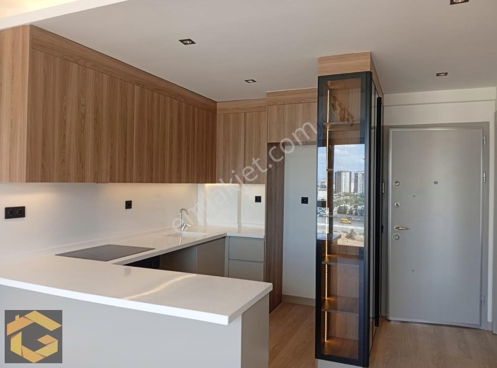 Protokol Yolu Cepheli 1+1 Ultra Lux Ofis-daire - Görsel 12