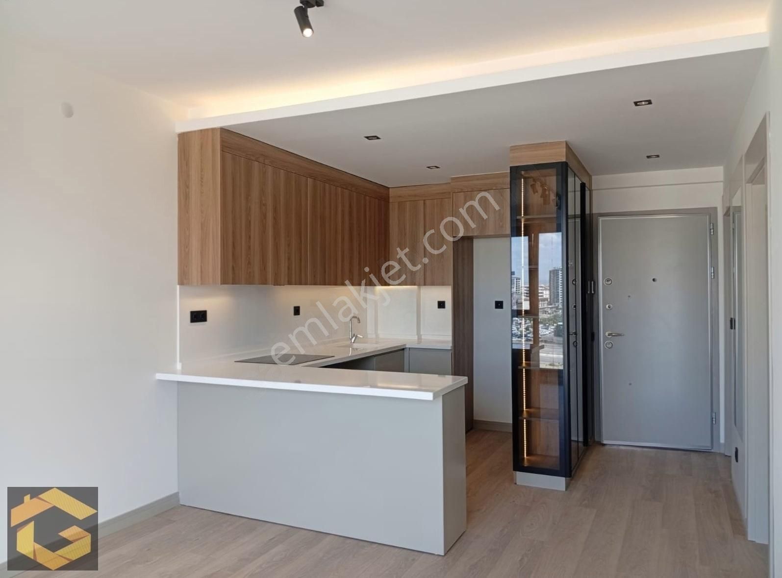 Protokol Yolu Cepheli 1+1 Ultra Lux Ofis-daire - Görsel 2