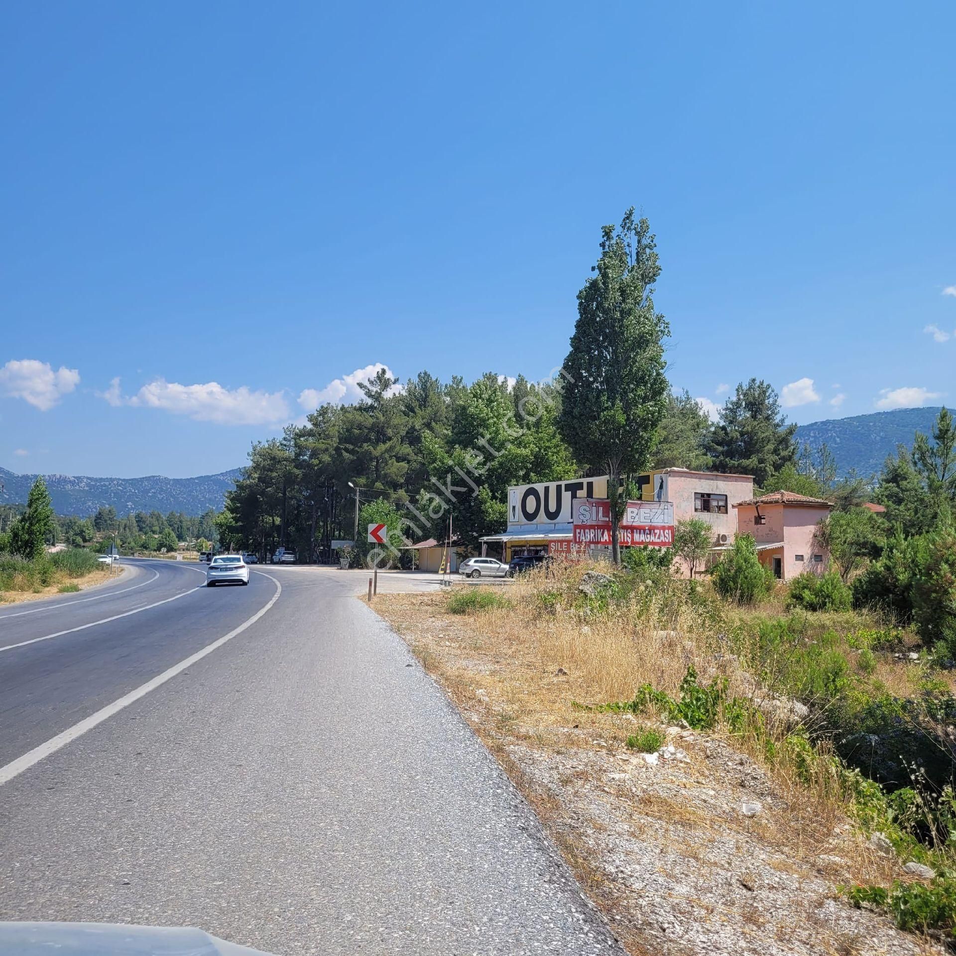 Trent Emlaktan Akseki Mahmutlar Köyünde 6.191,94 M² Satılık Tarla - Görsel 2