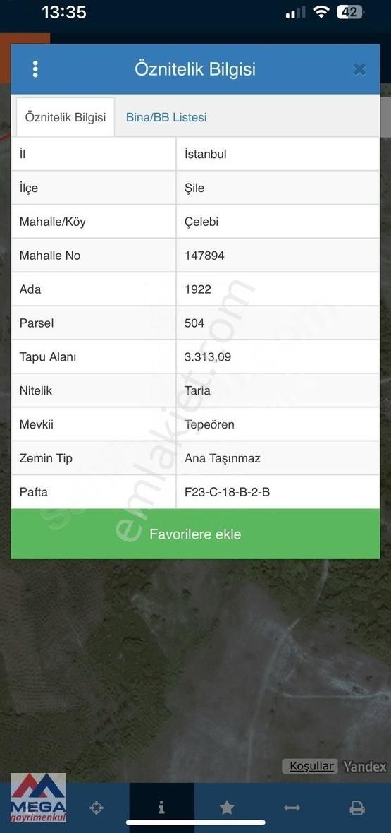 Üçü Bir Arada Arsa - Görsel 3