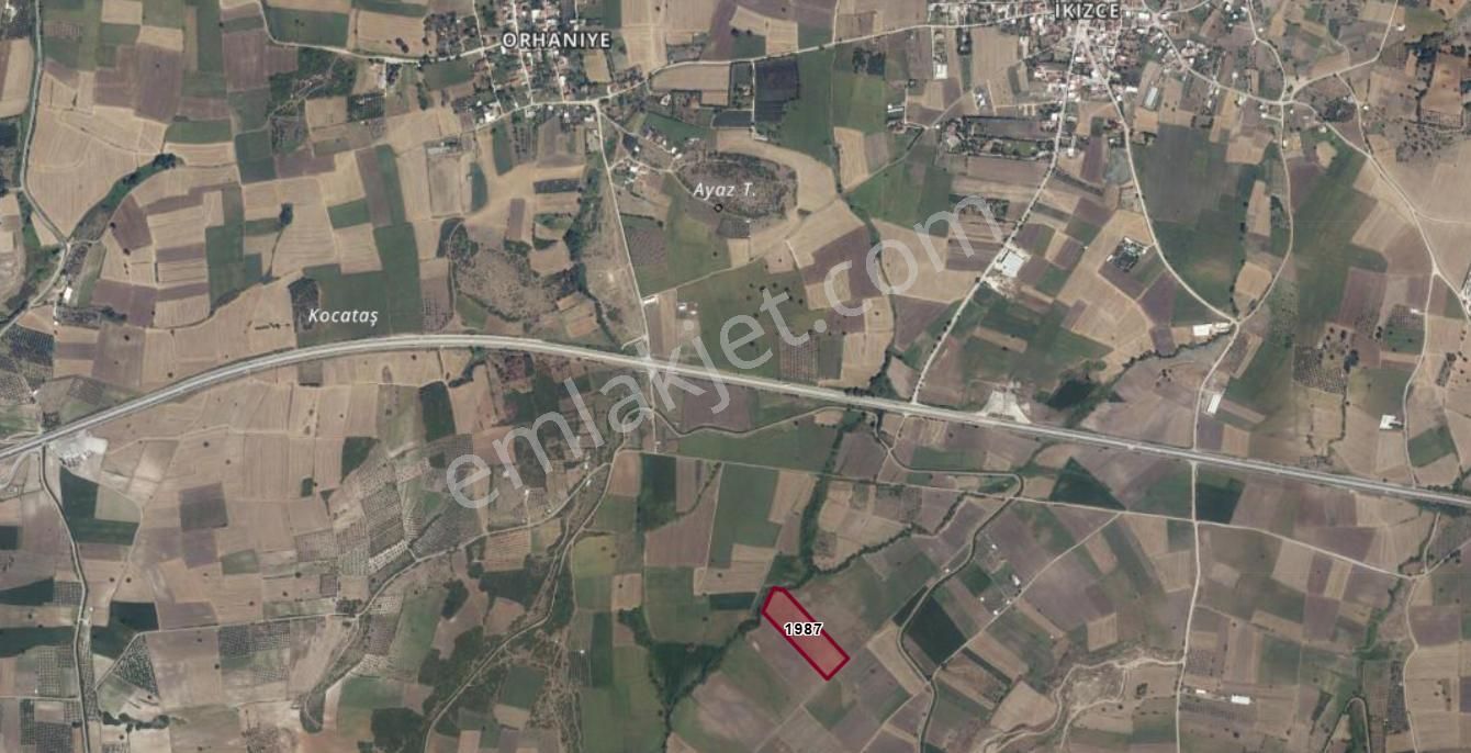 Bursa Karacabey İkizce Mah Hissesi Satılık Tarla