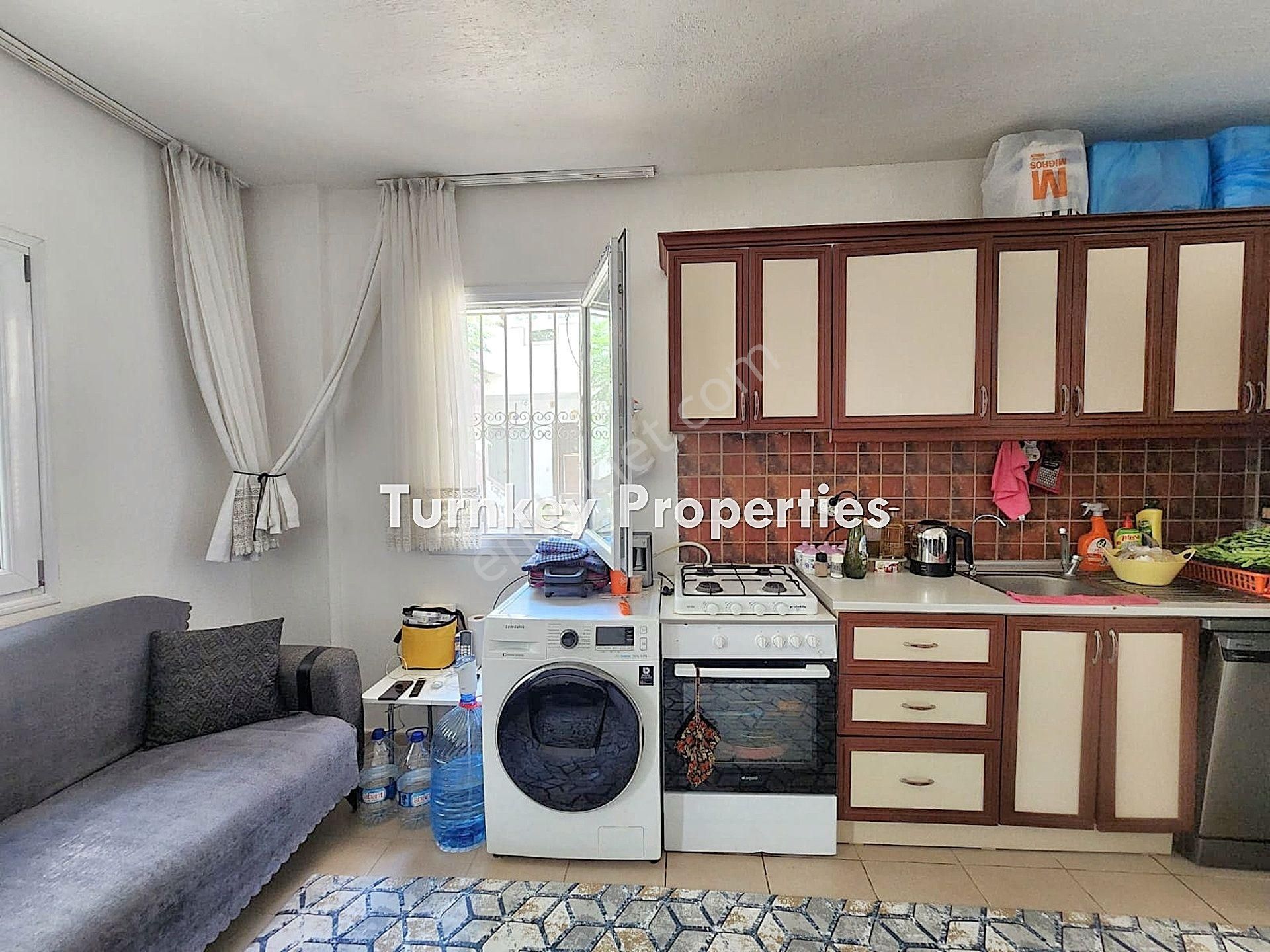 Konacık’ta Satılık 2+1 Bahçe Kat Daire - Görsel 4